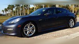 2012 Porsche Panamera Base