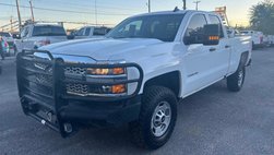 2019 Chevrolet Silverado 2500HD Work Truck