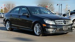 2013 Mercedes-Benz C-Class C 300