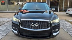 2017 Infiniti QX60 Base