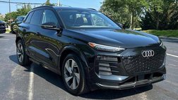 2025 Audi Q6 e-tron quattro Prestige