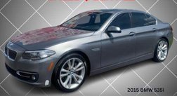 2015 BMW 5 Series 535i