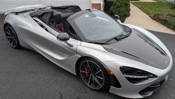 2022 McLaren 720S Spider Performance