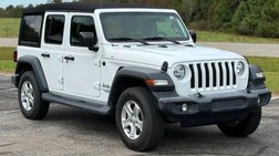 2019 Jeep Wrangler Unlimited Sport S