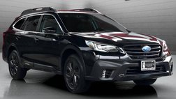2020 Subaru Outback Onyx Edition XT