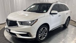 2017 Acura MDX SH-AWD w/Advance w/RES