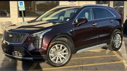 2020 Cadillac XT4 Premium Luxury