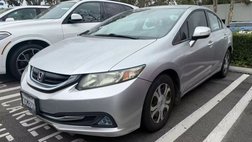 2013 Honda Civic Hybrid Hybrid