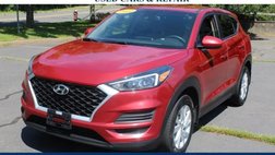2021 Hyundai Tucson SE
