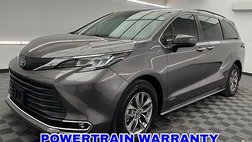 2021 Toyota Sienna XLE