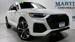 2023 Audi SQ5 3.0T quattro Prestige
