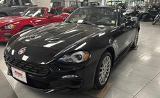 2017 Fiat 124 Spider Prima Edizione Lusso