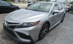 2021 Toyota Camry SE Nightshade