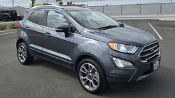 2021 Ford EcoSport Titanium