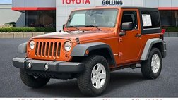 2011 Jeep Wrangler Sport