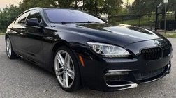 2015 BMW 6 Series 650i Gran Coupe