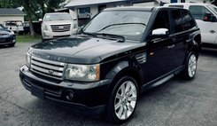 2007 Land Rover Range Rover Sport Supercharged