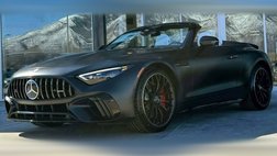 2025 Mercedes-Benz SL-Class AMG SL 55