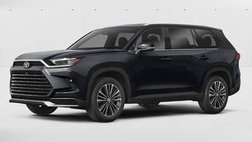 2024 Toyota Grand Highlander Hybrid MAX Platinum