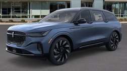 2026 Lincoln Nautilus Reserve