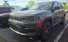 2022 Jeep Grand Cherokee Summit Reserve