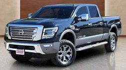2020 Nissan Titan XD Platinum Reserve