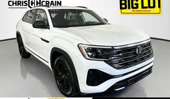 2025 Volkswagen Atlas Cross Sport SEL R-Line Black 4Motion