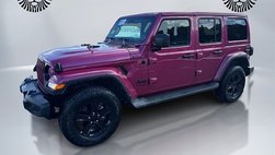 2022 Jeep Wrangler Unlimited Sahara Altitude