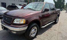 2001 Ford F-150 XLT