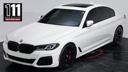 2021 BMW 5 Series M550i xDrive