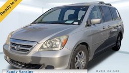 2006 Honda Odyssey EX-L FWD with DVD