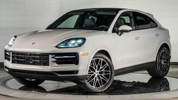 2025 Porsche Cayenne Coupe