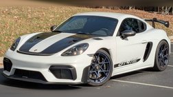 2025 Porsche 718 Cayman GT4 RS