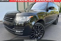 2017 Land Rover Range Rover Supercharged LWB