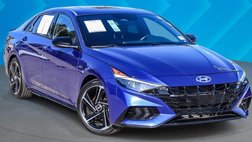 2022 Hyundai Elantra N Line