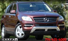 2014 Mercedes-Benz M-Class ML 350