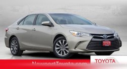 2016 Toyota Camry Hybrid XLE