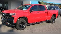 2020 Chevrolet Silverado 1500 LT Trail Boss