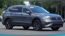 2024 Volkswagen Tiguan SE 4Motion