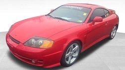 2004 Hyundai Tiburon GT