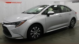 2022 Toyota Corolla Hybrid LE
