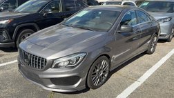2016 Mercedes-Benz CLA-Class CLA 250