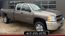2013 Chevrolet Silverado 2500HD Work Truck