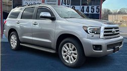 2012 Toyota Sequoia Platinum