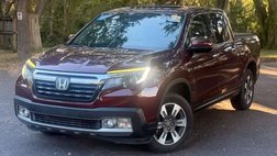 2019 Honda Ridgeline RTL-E