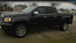 2017 GMC Canyon SLT