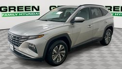 2022 Hyundai Tucson Hybrid Blue