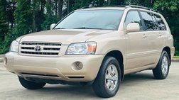 2005 Toyota Highlander Base