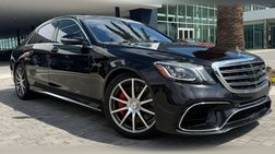 2020 Mercedes-Benz S-Class AMG S 63