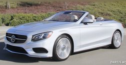2017 Mercedes-Benz S-Class S 550